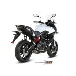 Ligne complète mivv oval inox pour kawasaki versys 650 Ligne complète mivv oval inox pour kawasaki versys 650