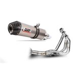 Ligne complète mivv oval titane / casquette carbone pour yamaha mt - 09 Ligne complète mivv oval titane / casquette carbone pour yamaha mt - 09
