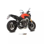 Ligne complète mivv suono acier noir pour yamaha mt - 09 Ligne complète mivv suono acier noir pour yamaha mt - 09
