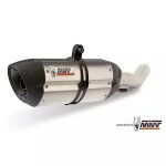 Ligne complète mivv suono inox / casquette carbone pour yamaha mt - 09 Ligne complète mivv suono inox / casquette carbone pour yamaha mt - 09