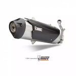 Ligne complte mivv urban inox bross / abs noir suzuki burgman 250 / 400 mvcsu0009b