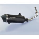 Ligne complète polini maxi - scooter pour piaggio medley 125 Ligne complète polini maxi - scooter pour piaggio medley 125