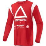 Maillot alpinestars techdura brillant rouge Maillot alpinestars techdura brillant rouge