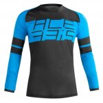Maillot cross acerbis mtb speeder noir bleu