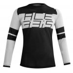 Maillot cross acerbis mtb speeder noir gris