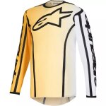 Maillot cross alpinestars fluid apex jaune noir Maillot cross alpinestars fluid apex jaune noir