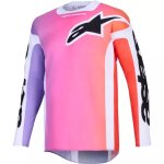 Maillot cross alpinestars racer air portl multicolore Maillot cross alpinestars racer air portl multicolore