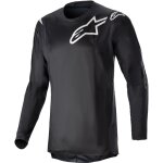 Maillot cross alpinestars racer graphite 23 noir