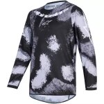 Maillot cross alpinestars racer lahnd gris camouflage Maillot cross alpinestars racer lahnd gris camouflage