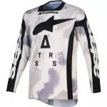 Maillot cross alpinestars racer lahnd sable camouflage