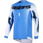 Maillot cross alpinestars supertech scenz ucla bleu blanc Maillot cross alpinestars supertech scenz ucla bleu blanc
