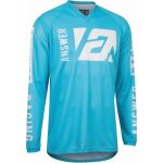 Maillot cross answer a22 syncron merge bleu blanc
