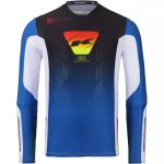 Maillot cross enfant kenny performance bleu