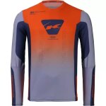 Maillot cross enfant kenny performance orange gris