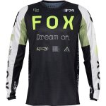 Maillot cross fox 180 race spec pale vert