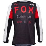 Maillot cross fox enfant 180 race spec rouge fluo