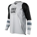 Maillot cross freegun load noir