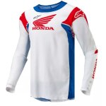 Maillot cross honda racer iconic bleu rouge Maillot cross honda racer iconic bleu rouge