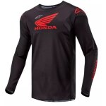 Maillot cross honda racer iconic noir rouge Maillot cross honda racer iconic noir rouge