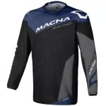 Maillot cross macna backyard - 1 noir bleu Maillot cross macna backyard - 1 noir bleu