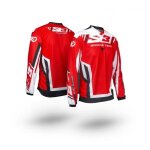 Maillot cross s3 racing team enfant rouge noir Maillot cross s3 racing team enfant rouge noir