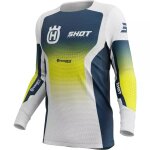Maillot cross shot aerolite hva bleu Maillot cross shot aerolite hva bleu
