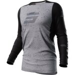 Maillot cross shot contact speck mx noir gris