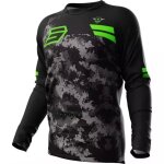Maillot cross shot devo army mx vert