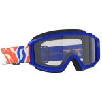 Masque cross enfant primal bleu