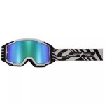 Masque cross ls2 charger pro blanc