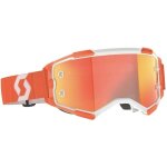 Masque cross scott fury orange
