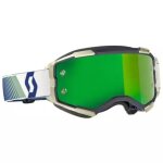 Masque cross scott fury vert fonc menthe