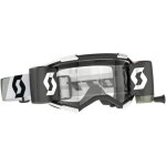 Masque cross scott fury wfs blanc noir