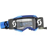 Masque cross scott fury wfs bleu noir