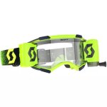 Masque cross scott fury wfs vert neon