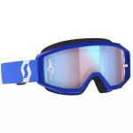 Masque cross scott primal bleu blanc