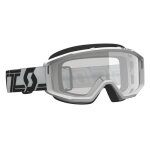 Masque cross scott 2022 primal clear blanc noir