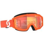 Masque cross scott primal orange blanc