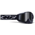 Masque fmf powerbomb rocket noir ecran argent Masque fmf powerbomb rocket noir ecran argent