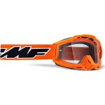 Masque fmf powerbomb rocket orange ecran transparent Masque fmf powerbomb rocket orange ecran transparent