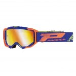 Masque progrip vista bleu orange fluo
