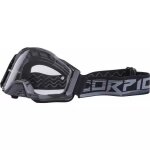 Masque scorpion goggle noir argent e21