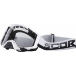 Masque scorpion goggle noir blanc e21