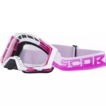 Masque scorpion goggle rose blanc e21