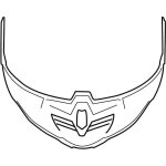 Mentonni�re hjc is - max ii mine mc7sf