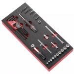 Module d'outils facom douilles et cliquet 1 / 4
