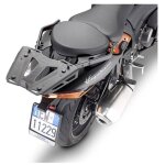 Support top case givi 3120fz suzuki hayabusa 1300 (2021 + )