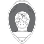 Mousses de joues agv k5 s neutral