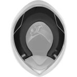 Mousses de joues agv k6 s / k6 noir gris