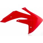 Ouïes de radiateur acerbis honda crf 150r 2007 - 09 rouge Ouïes de radiateur acerbis honda crf 150r 2007 - 09 rouge